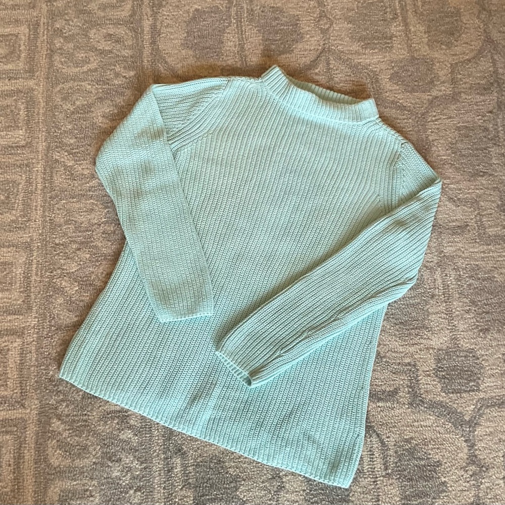 Talbots Shaker Style Sweater